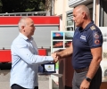 Почетен знак на Областния управител и грамоти връчиха на пожарникари в Стара Загора