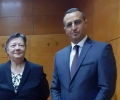 Посланикът на Португалия Н.Пр. Ан Мария Рибейро да Силва гостува на Чирпан
