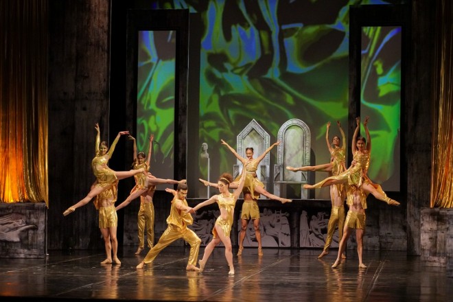 Премиера на балета "Одон"