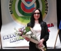 Йоана Попова от Спортно училище „Тодор Каблешков“ е 27-мият кмет на Млада Загора