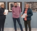 Представиха авторите и наредиха експозицията на тазгодишния „Графичен форум“ в Стара Загора