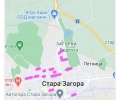 Мобилна карта показва временната организация на движението в Стара Загора