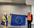 Представители на Европейската комисия посетиха жп гара Чирпан и жп гара Стара Загора