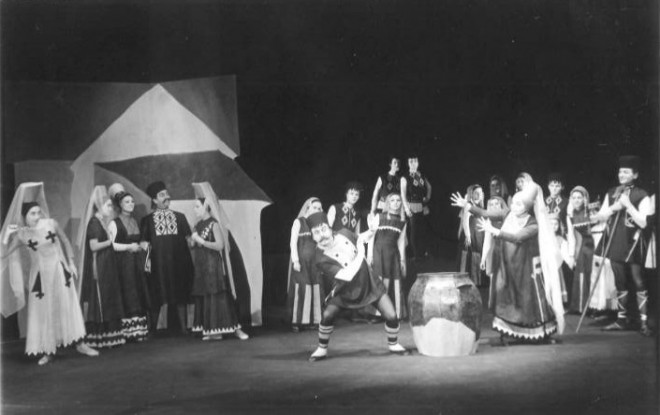 Първата постановка на "Нестинарка" в Стара Загора през 1967 г.