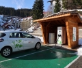 EVN България откри в Пампорово бързозарядна станция за електромобили