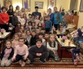 На Игнажден митрополит Киприан посрещна над 200 деца в Митрополитския дом
