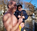 40-годишният Руслан Мирчев от Стара Загора хвана Богоявленския кръст