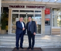 Министърът на образованието и науката посети Тракийския университет
