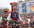 С хиляди хлопки и чанове кукери наричаха за здраве и плодородие в Стара Загора