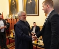 Митрополит Киприан отбеляза рождения си ден с приятели и високи гости