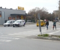 Обезопасяват кръстовището преди 