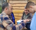 Ученици от Националната гимназия по ветеринарна медицина 