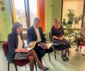 Зам.-кметовете Надежда Чакърова и Радостин Танев четоха приказки на малчуганите от ДГ №13 „Пролет“