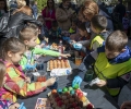 1000 яйца боядисаха децата от детски градини в Стара Загора по случай Великден