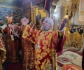 На Светли понеделник митрополит Киприан служи в храм-паметника “Рождество Христово”