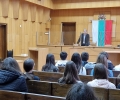 В Деня на отворените врати прокурори от Окръжна прокуратура – Стара Загора се срещнаха с ученици от ОУ „Петко Р. Славейков“ в града