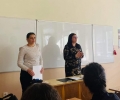 Прокурори от Районна прокуратура - Стара Загора изнесоха открит урок пред ученици от 11 клас за човешките права и свободи