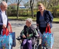 За Великден от БСП-Стара Загора дариха великденски пакети за хора в неравностойно положение