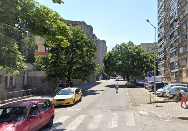 Ulica Vasil Levski s Patriarha