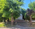 Дни преди годишнината от боевете при Стара Загора паметникът, посветен на трагичните събития в града, отново е с компрометирана ограда