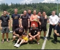 Отбор 1 на РДПБЗН - Стара Загора спечели първо място на футболния турнир по повод празника на МВР