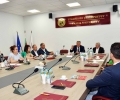 Новото ректорско ръководство на Тракийския университет за мандат 2023-2027 г.