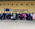 Кметове и общински съветници от цялата страна се върнаха от посещение в Брюксел по покана на Европейската комисия