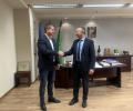 Министърът на младежта и спорта доц. д-р Димитър Илиев се срещна с кмета Живко Тодоров в Стара Загора
