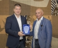 Почетен плакет получи кметът Живко Тодоров от Асоциацията за студентски спорт 