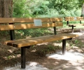 Курортното селище Старозагорски бани получи дарение на паркова мебел