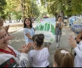 Благотворителен базар в подкрепа на украинската общност в Стара Загора бе открит в парк „Пети октомври“