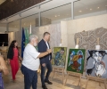 Творбите от VII Международен арт пленер „Безгранично изкуство“ наредиха във фоайето на Община Стара Загора