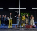 Трупата на Драматичен театър „Гео Милев” открива новия сезон с последната си премиера – „Българският модел” на режисьора Невена Митева