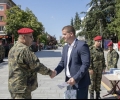 Кметът Живко Тодоров награди военнослужещи по случай празника на Втора Тунджанска механизирана бригада