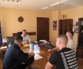 Трима курсанти, завършили факултет „Полиция“ при Академията на МВР, започнаха работа в ОДМВР - Стара Загора