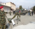 Сухопътни войски представят въоръжение, бойна техника и военната професия по повод бойния си празник