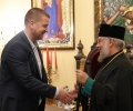 Митрополит Киприан благослови новоизбраните градски управници