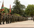 Военнослужещите от механизираната рота, която участва в операцията на ЕС в Босна и Херцеговина „Алтеа“, се завръщат в нашата страна