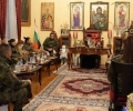 Митрополит Киприан проведе беседа с новите лейтенанти от Сухопътните войски