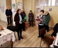 Поздрав от Община Стара Загора по случай 80-годишния си юбилей получи Мария Денева