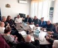 Бивши кметове и председатели на ОбС в Гурково събра градоначалникът Кънчо Папазов