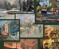Първа изложба на открито „Стара Загора в картини“ показва Художествената галерия
