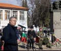Признателни старозагорци се поклониха пред паметта на Васил Левски по повод 151 години от гибелта му
