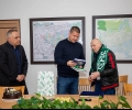 Кметът на Община Стара Загора Живко Тодоров поздрави славния футболист и треньор Иван Вутов по повод 80-годишния му юбилей