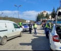 Специализирана полицейска операция по метода „Широкообхватен контрол“ се проведе днес на пътя Стара Загора-Казанлък