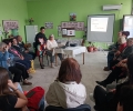 Снежана Маринова представи книгата „Мозайка от миналото на Стара Загора“ пред жители и гости на село Оряховица