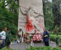 Неонацистка организация се отбеляза като автор на поредното надраскване на паметник в Стара Загора