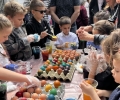 Писани яйца, шарени, разкрасиха площада в Стара Загора на Велики четвъртък