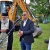 Първа копка за нов модерен парк в Чирпан направи кметът Ивайло Крачолов