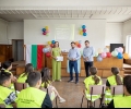 Четвъртокласниците от НУ „Димитър Благоев“, завършиха успешно „Детско полицейско управление“
